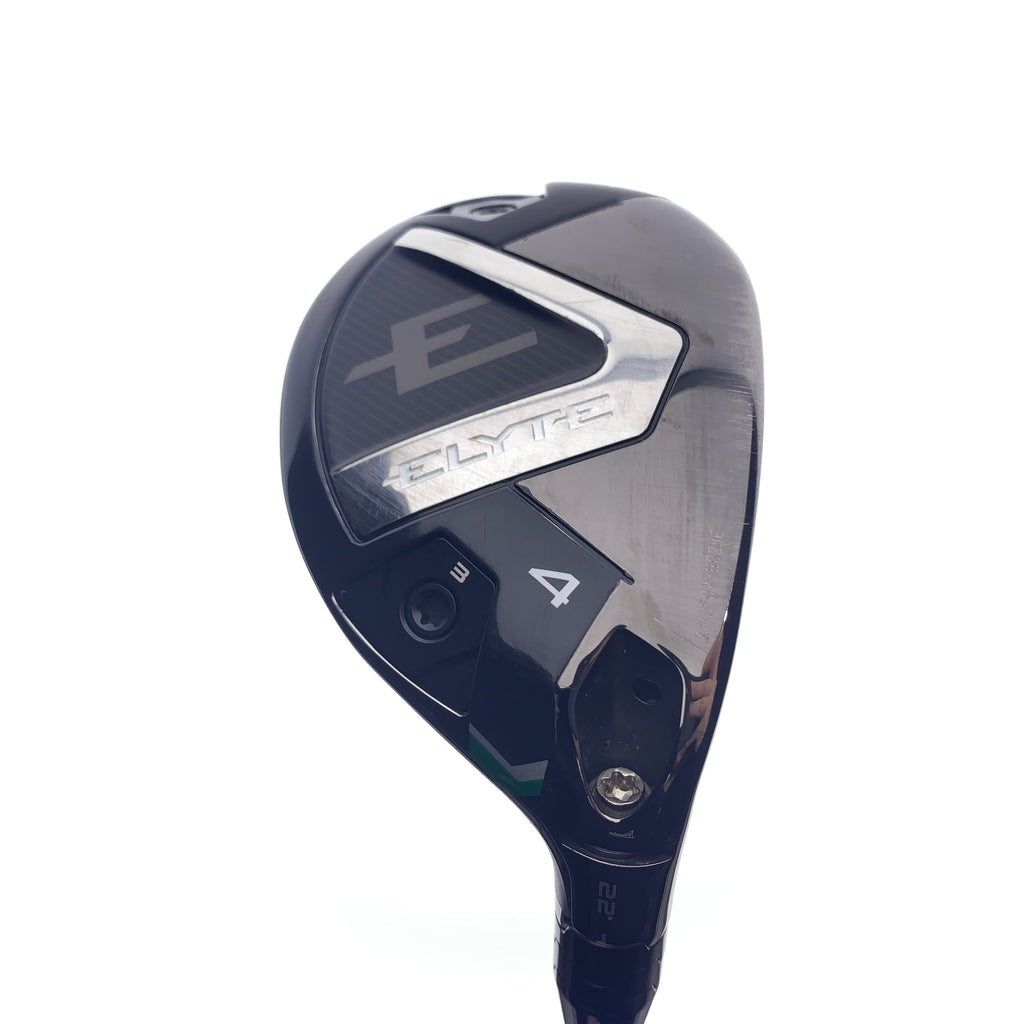 Used Callaway Elyte 4 Hybrid / 22.0 Degrees / Stiff Flex