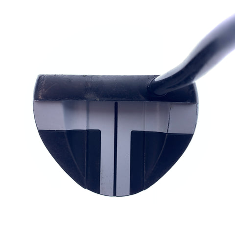 Used Odyssey Works Big T V-Line Putter / 34.5 Inches / Left-Handed