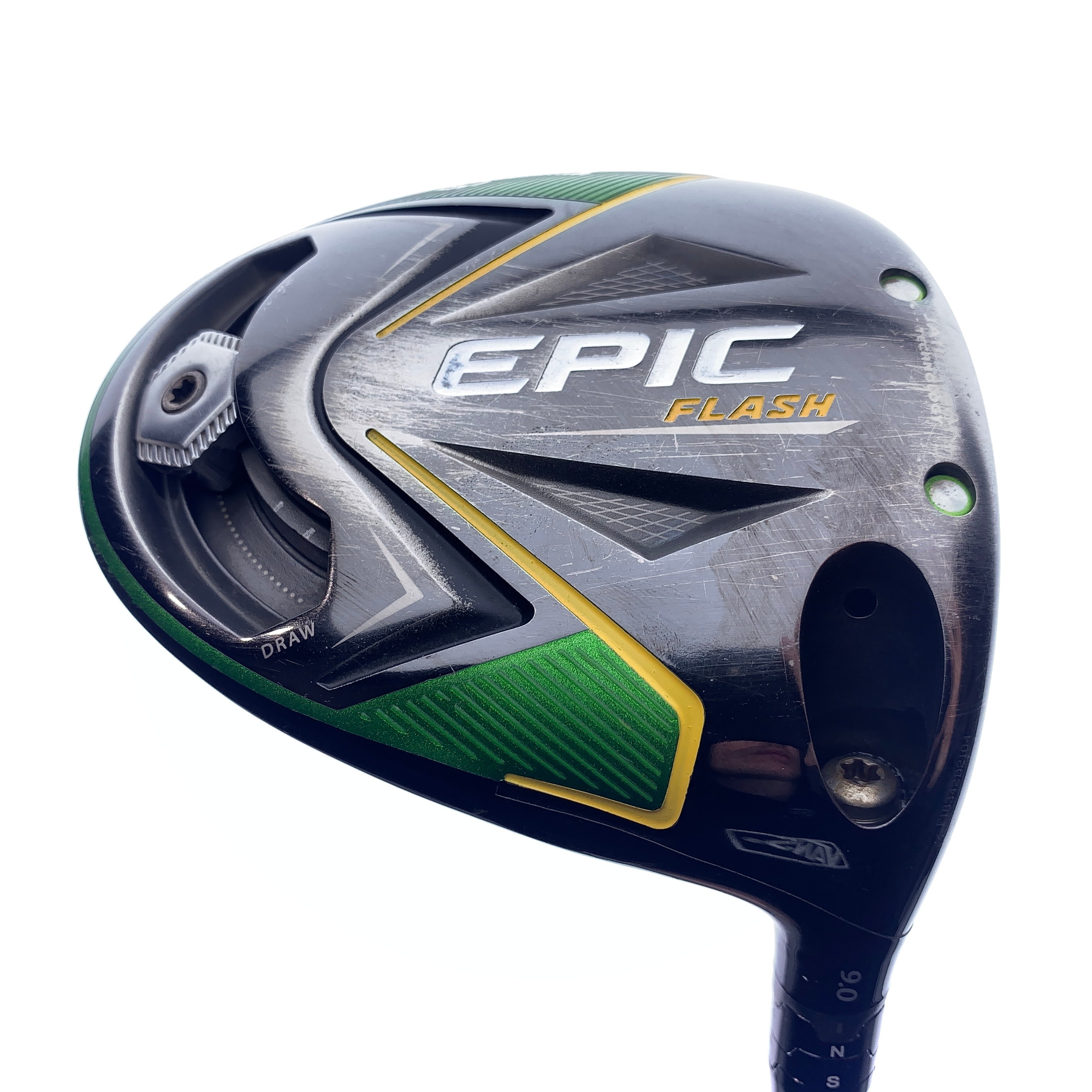 Used Callaway EPIC Flash Driver / 9.0 Degrees / Regular Flex - Replay Golf 