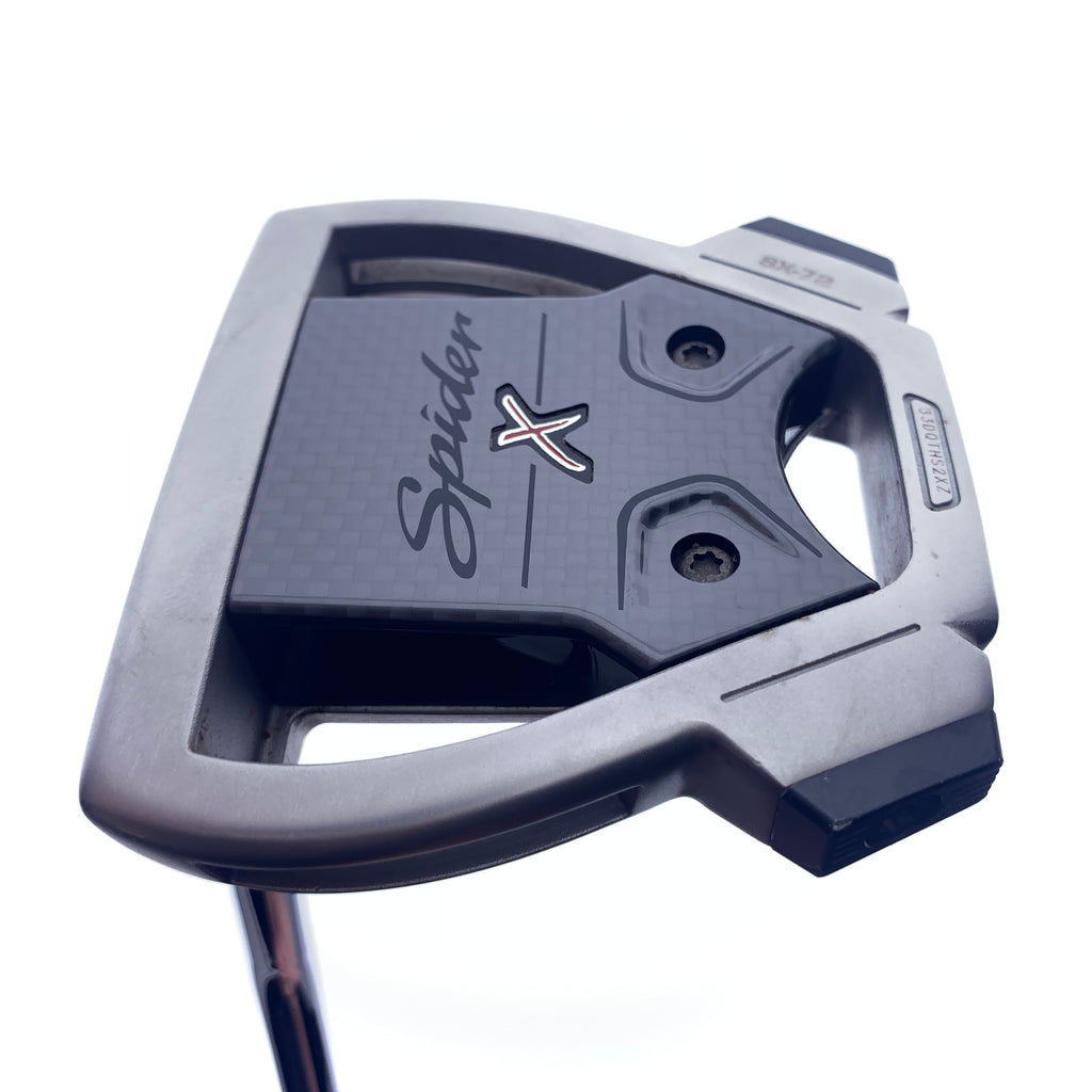 Used TaylorMade Spider X Chalk Single Bend Putter / 34.0 Inches / Left-Handed