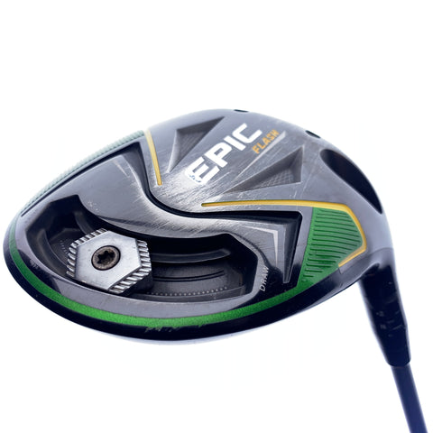 Used Callaway EPIC Flash Driver / 9.0 Degrees / Regular Flex