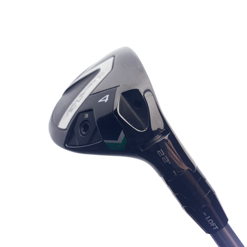 Used Callaway Elyte 4 Hybrid / 22.0 Degrees / Stiff Flex