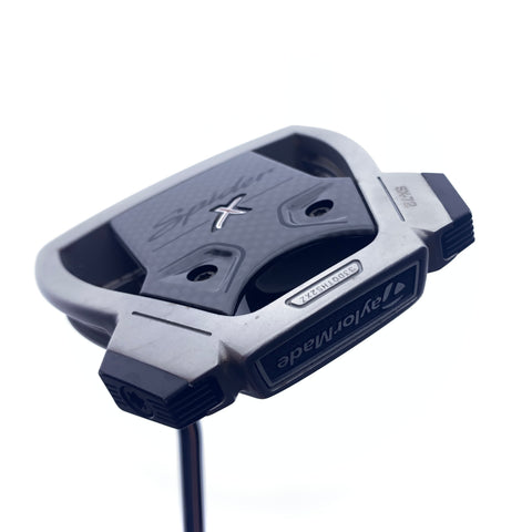 Used TaylorMade Spider X Chalk Single Bend Putter / 34.0 Inches / Left-Handed