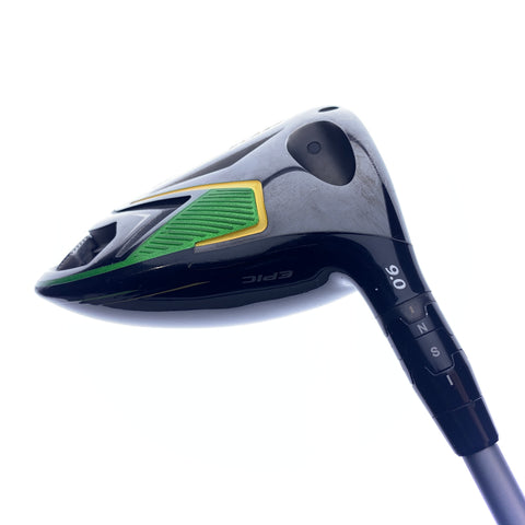 Used Callaway EPIC Flash Driver / 9.0 Degrees / Regular Flex