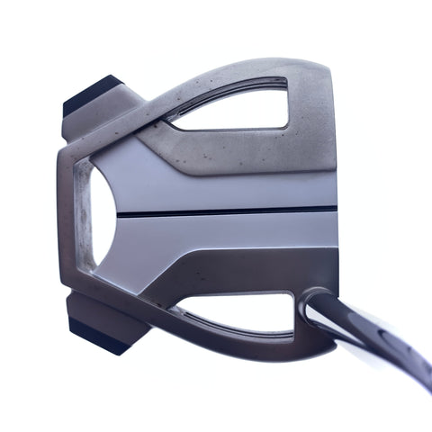 Used TaylorMade Spider X Chalk Single Bend Putter / 34.0 Inches / Left-Handed