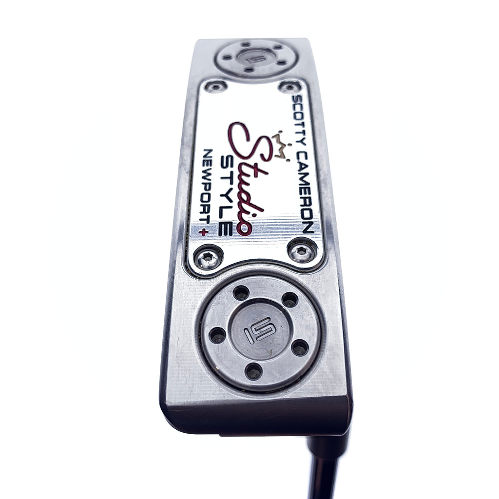 Used Scotty Cameron Studio Style Newport Plus 2025 Putter / 34.0 Inches