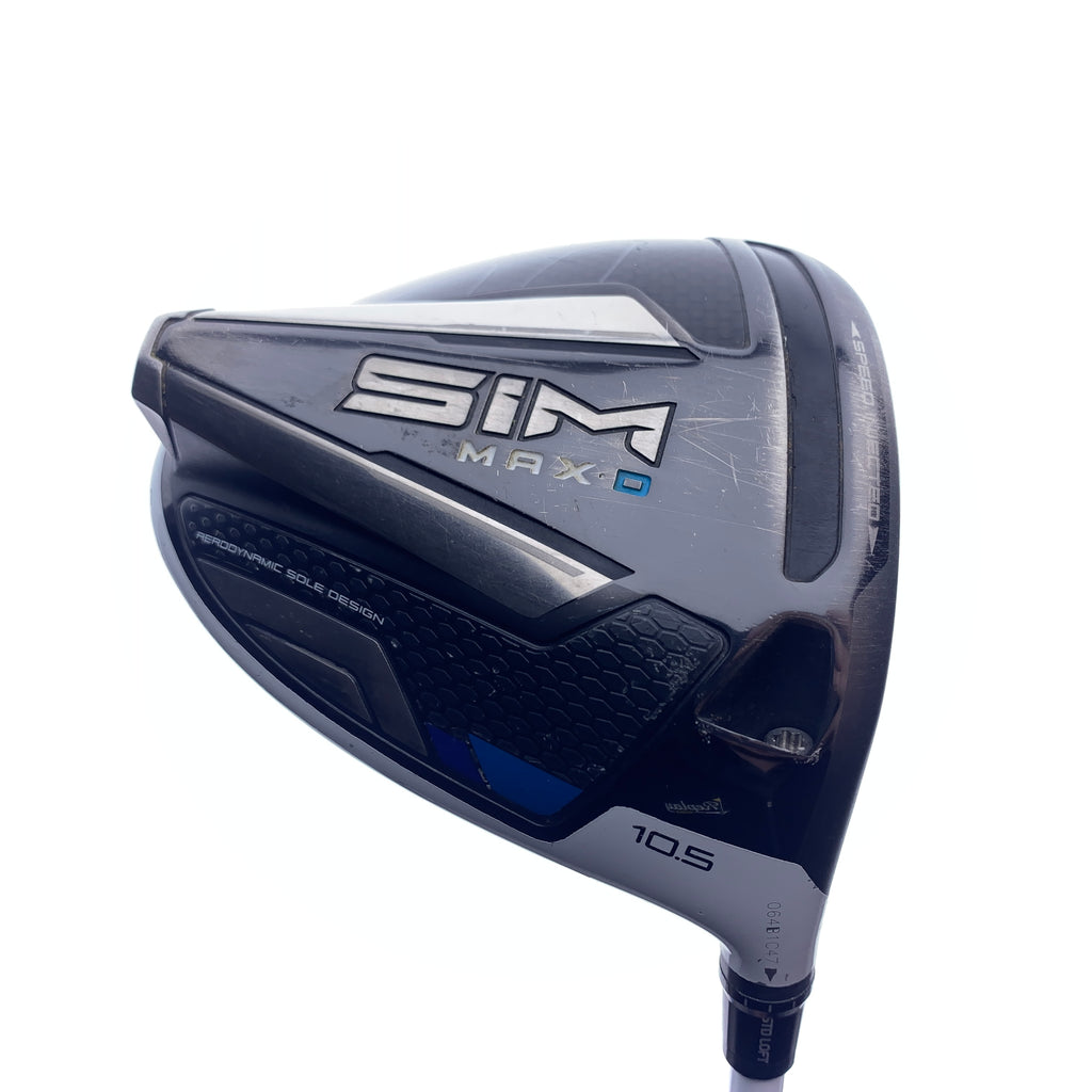 Used TaylorMade SIM Max D Driver / 10.5 Degrees / A Flex
