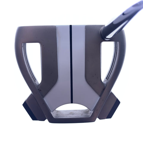 Used TaylorMade Spider X Chalk Single Bend Putter / 34.0 Inches / Left-Handed