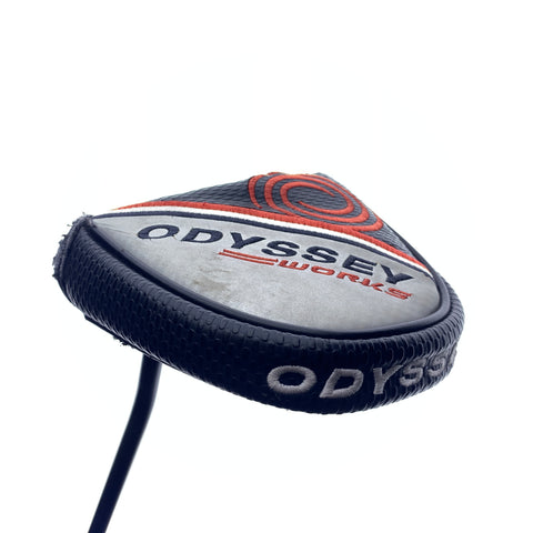 Used Odyssey Works Big T V-Line Putter / 34.5 Inches / Left-Handed