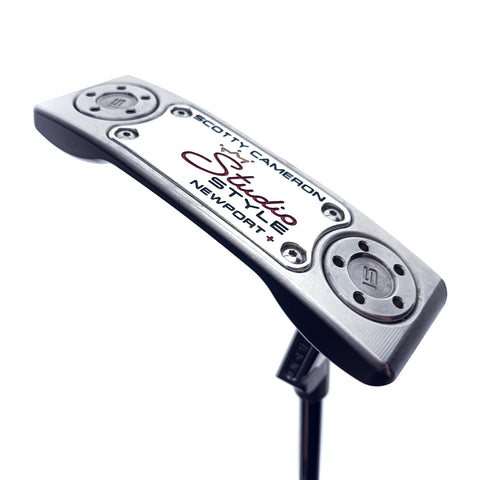 Used Scotty Cameron Studio Style Newport Plus 2025 Putter / 34.0 Inches