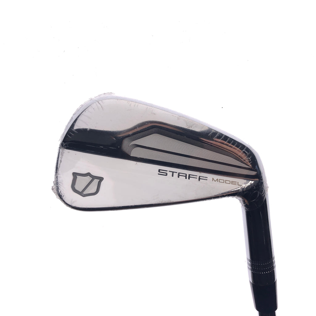 NEW Wilson Staff Model 2024 Blade 7 Iron / 34.0 Degrees / Stiff Flex