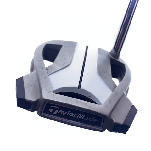 Used TaylorMade Spider X Chalk Single Bend Putter / 34.0 Inches / Left-Handed