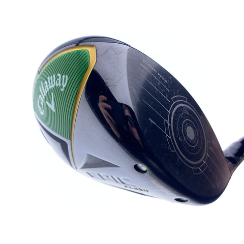 Used Callaway EPIC Flash Driver / 9.0 Degrees / Regular Flex