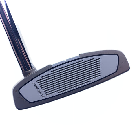 Used TaylorMade Spider X Chalk Single Bend Putter / 34.0 Inches / Left-Handed