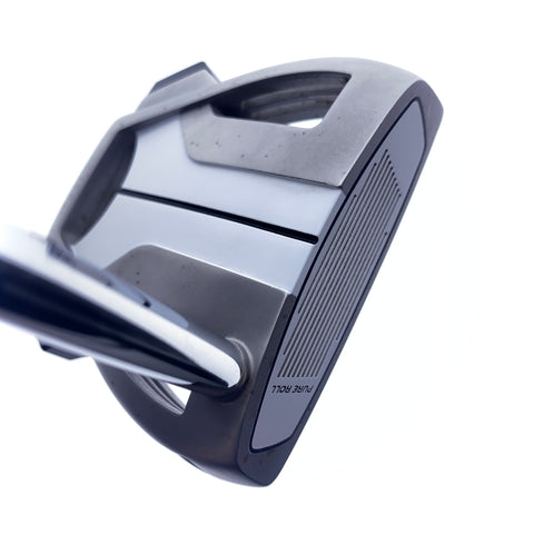 Used TaylorMade Spider X Chalk Single Bend Putter / 34.0 Inches / Left-Handed