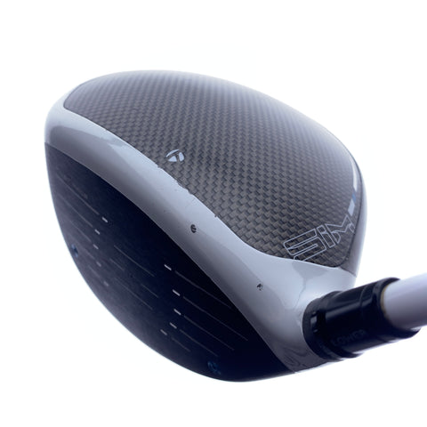 Used TaylorMade SIM Max D Driver / 10.5 Degrees / A Flex