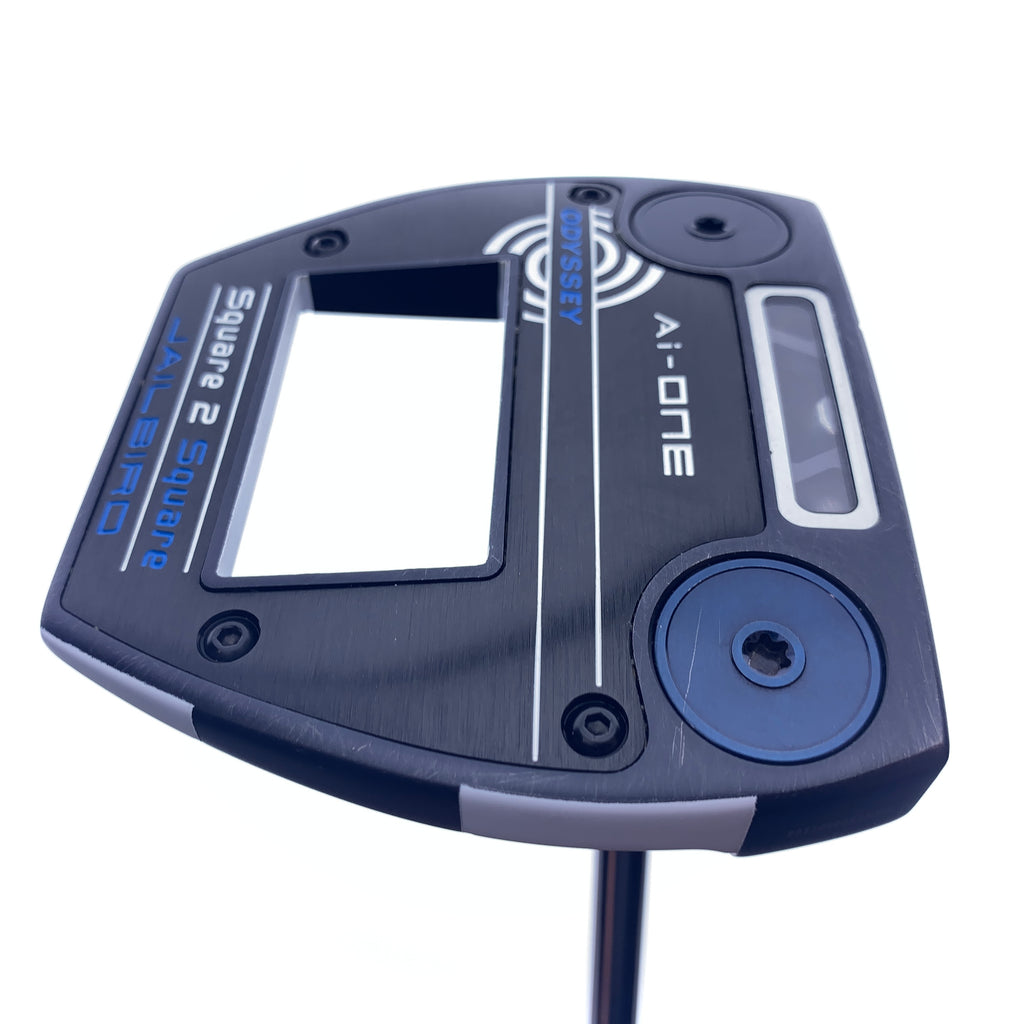 Used Odyssey AI-One Square 2 Square Jailbird CS Putter / 33.0 Inches
