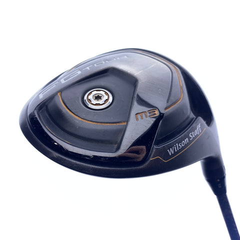 Used Wilson FG Tour M3 Driver / 10.5 Degrees / Regular Flex