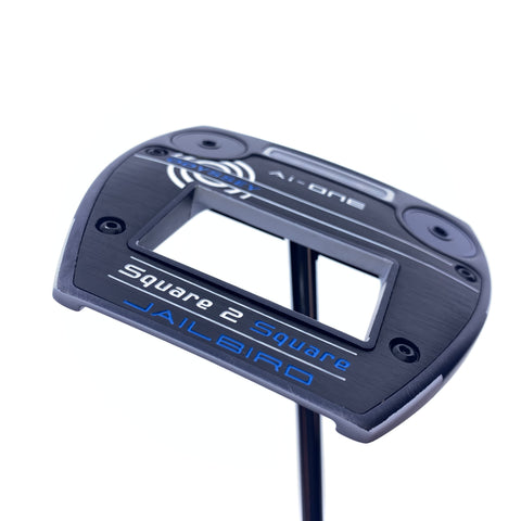 Used Odyssey AI-One Square 2 Square Jailbird CS Putter / 33.0 Inches