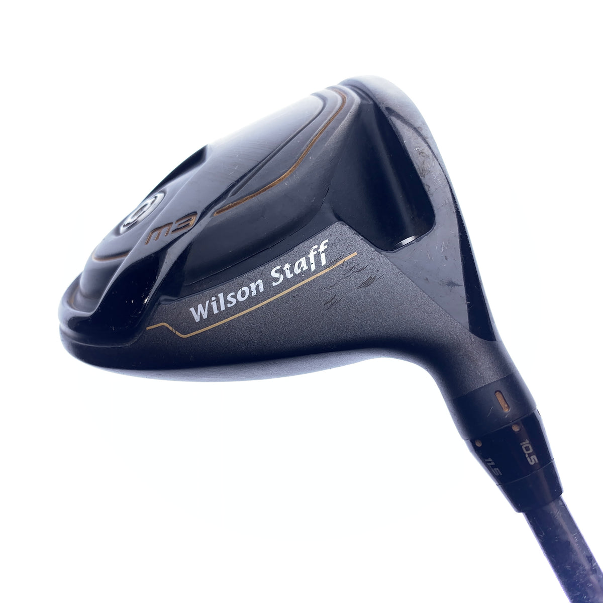 Used Wilson FG Tour M3 Driver / 10.5 Degrees / Regular Flex