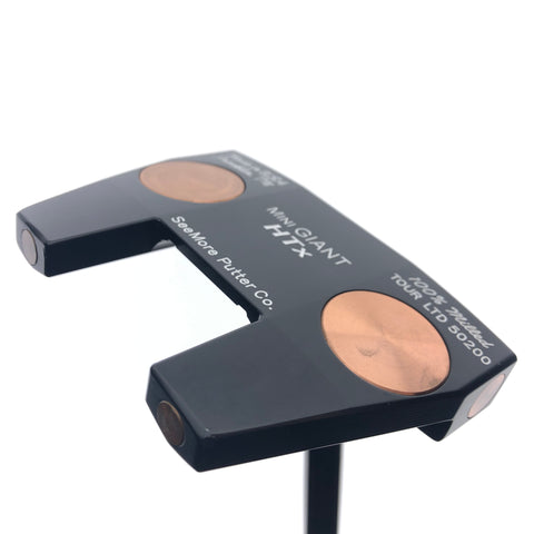 Used SeeMore Mini Giant HTx Putter / 34.0 Inches - Replay Golf 
