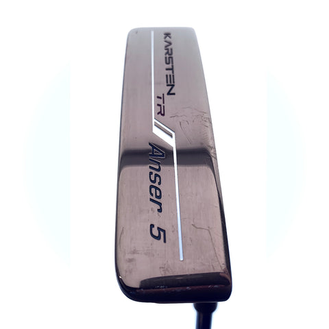 Used Ping Karsten TR Anser 5 Putter / 35.0 Inches