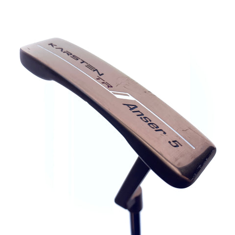 Used Ping Karsten TR Anser 5 Putter / 35.0 Inches