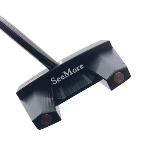 Used SeeMore Mini Giant HTx Putter / 34.0 Inches - Replay Golf 