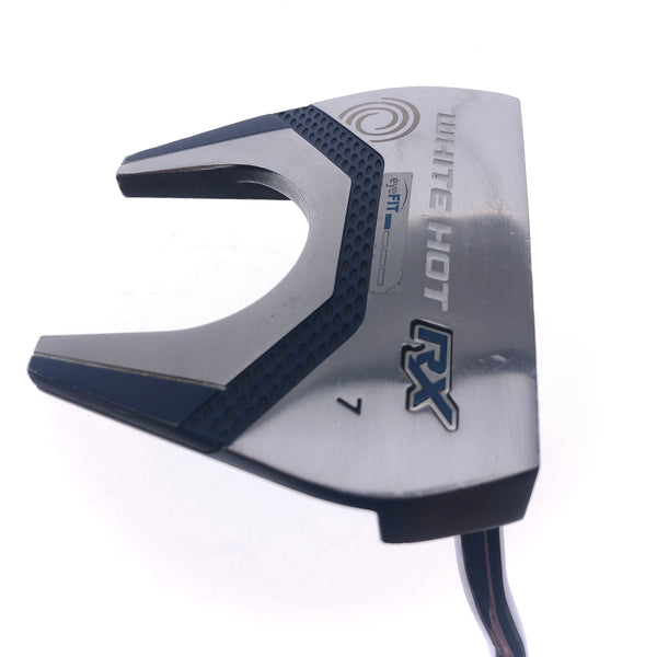 Used Odyssey White Hot RX 7 Putter / 34.0 Inches