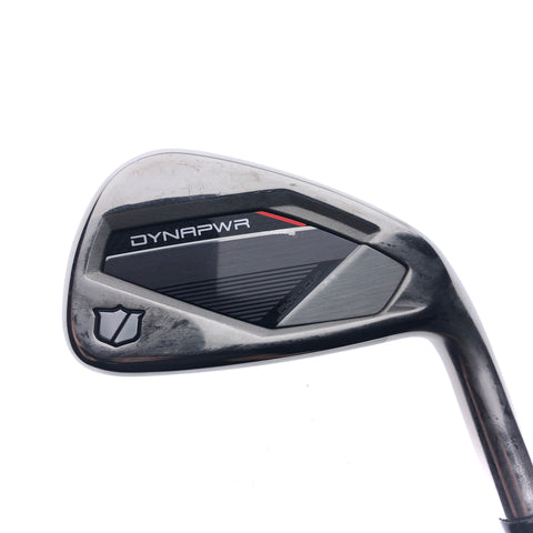 Used Wilson Dynapower Steel 4 Iron / 19.0 Degrees / Stiff Flex