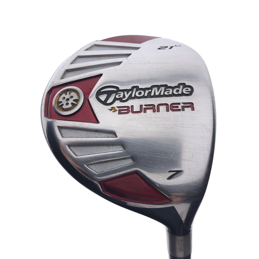Used TaylorMade Burner 2007 7 Fairway Wood / 21.0 Degrees / Regular Flex