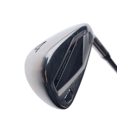 Used Wilson Dynapower Steel 4 Iron / 19.0 Degrees / Stiff Flex