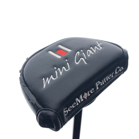 Used SeeMore Mini Giant HTx Putter / 34.0 Inches - Replay Golf 