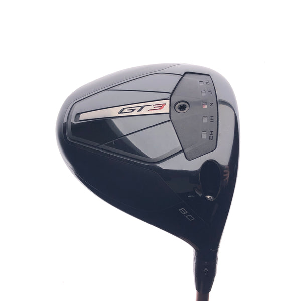 Used Titleist GT3 Driver / 8.0 Degrees / X-Stiff Flex