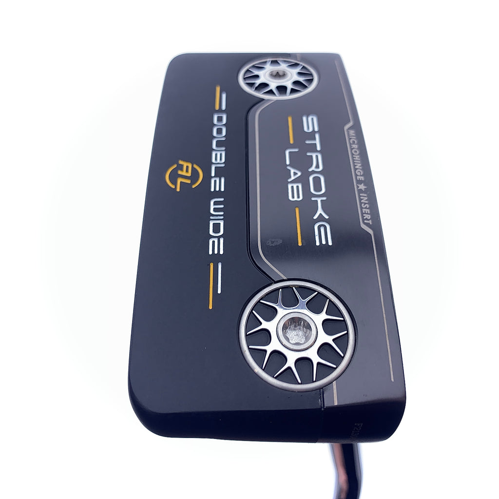 Used Odyssey Stroke Lab Double Wide Arm Lock Putter / 42.0 Inches