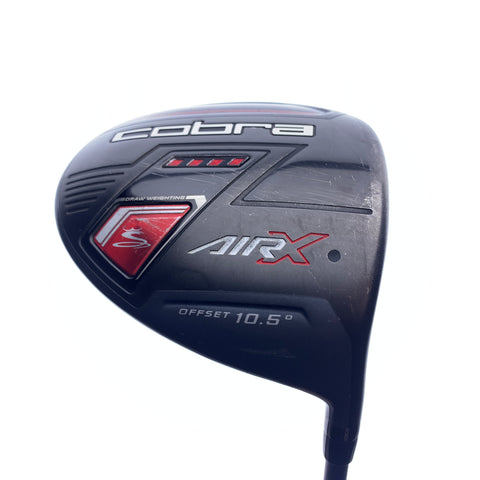 Used Cobra Air X Driver / 10.5 Degrees / Regular Flex