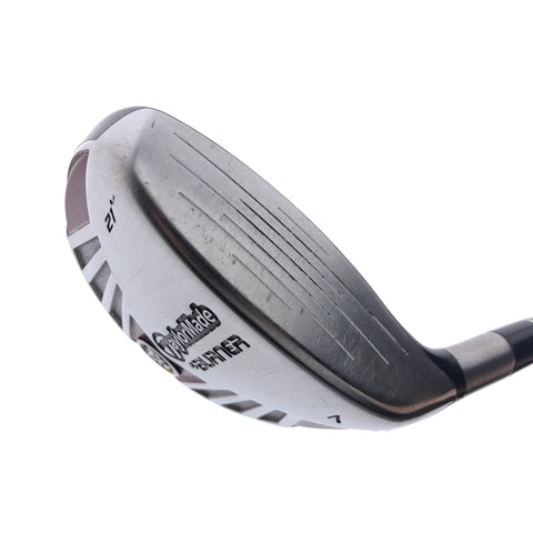 Used TaylorMade Burner 2007 7 Fairway Wood / 21.0 Degrees / Regular Flex