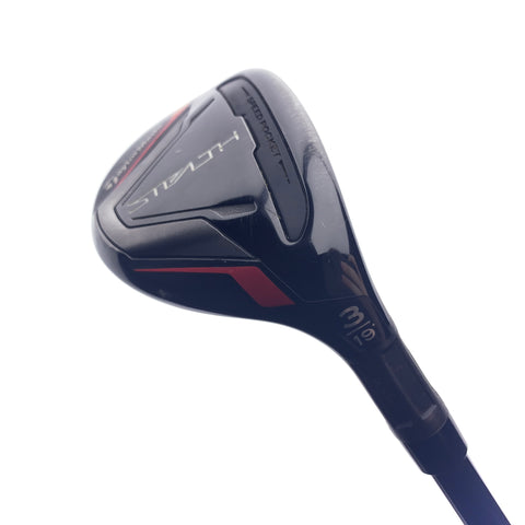 Used TaylorMade Stealth Rescue 3 Hybrid / 19.0 Degrees / Regular Flex