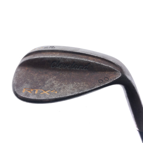 Used Cleveland RTX 4 Tour Raw Lob Wedge / 60.0 Degrees / Regular Flex