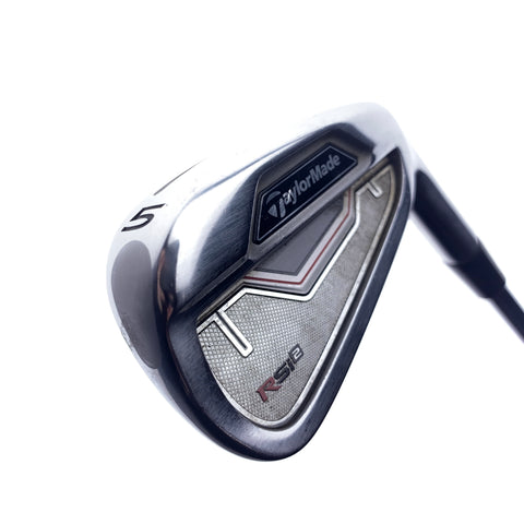 Used TaylorMade RSi 2 5 Iron / 24 Degrees / Regular Flex