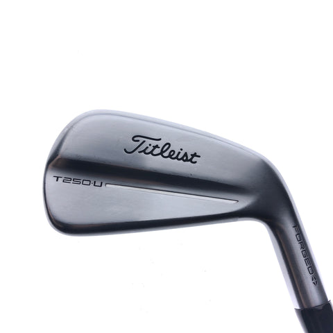 Used Titleist T250 U 2025 3 Hybrid / 20.0 Degrees / Stiff Flex