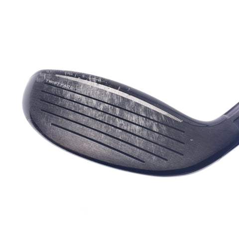 Used TaylorMade Stealth Rescue 3 Hybrid / 19.0 Degrees / Regular Flex