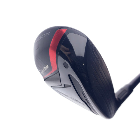 Used TaylorMade Stealth Rescue 3 Hybrid / 19.0 Degrees / Regular Flex