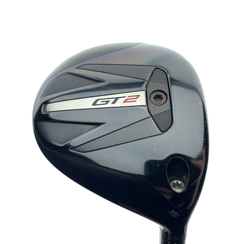 Used Titleist GT2 3 Fairway Wood / 15.0 Degrees / X-Stiff Flex
