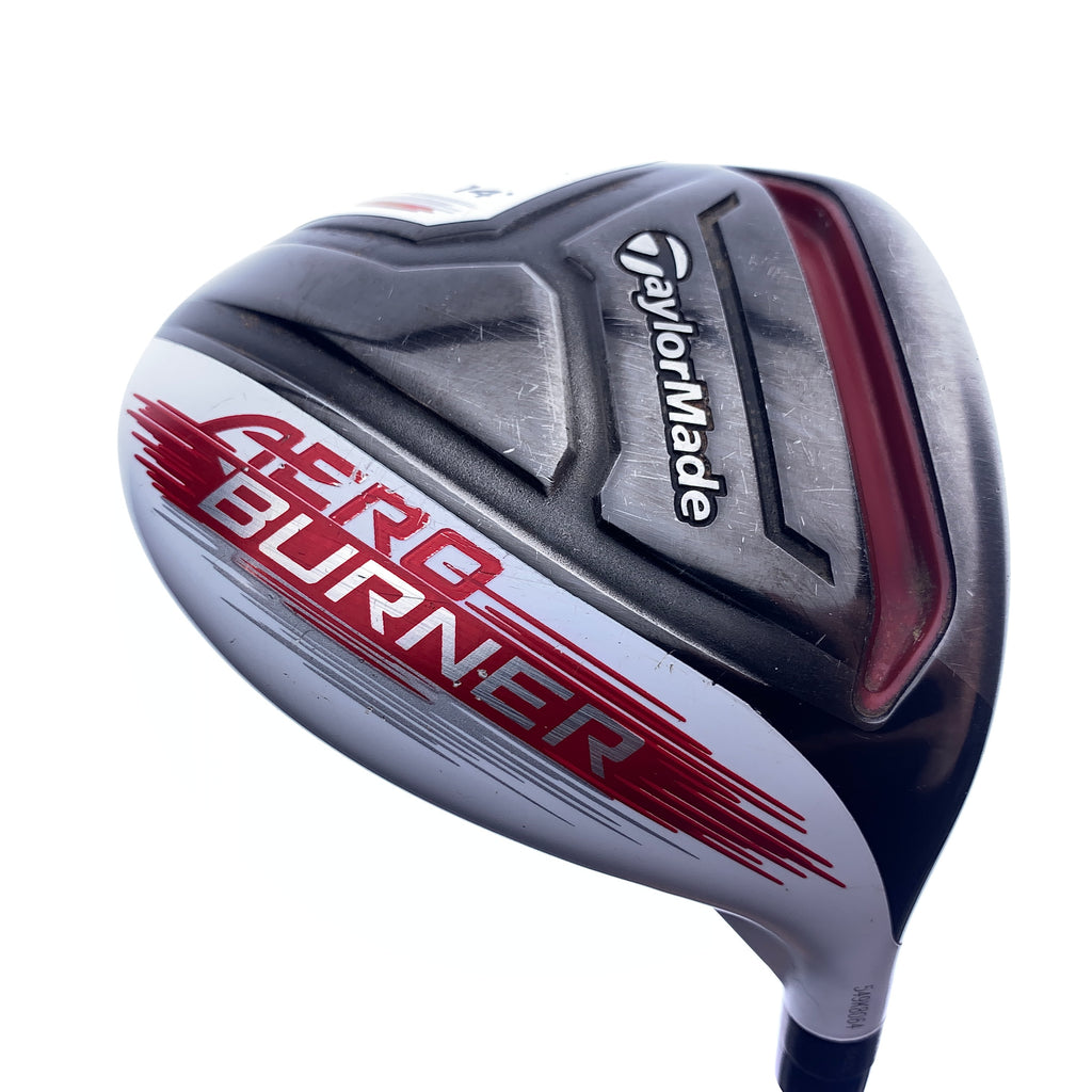 Used TaylorMade Aeroburner Mini Driver / 14.0 Degrees / Regular Flex