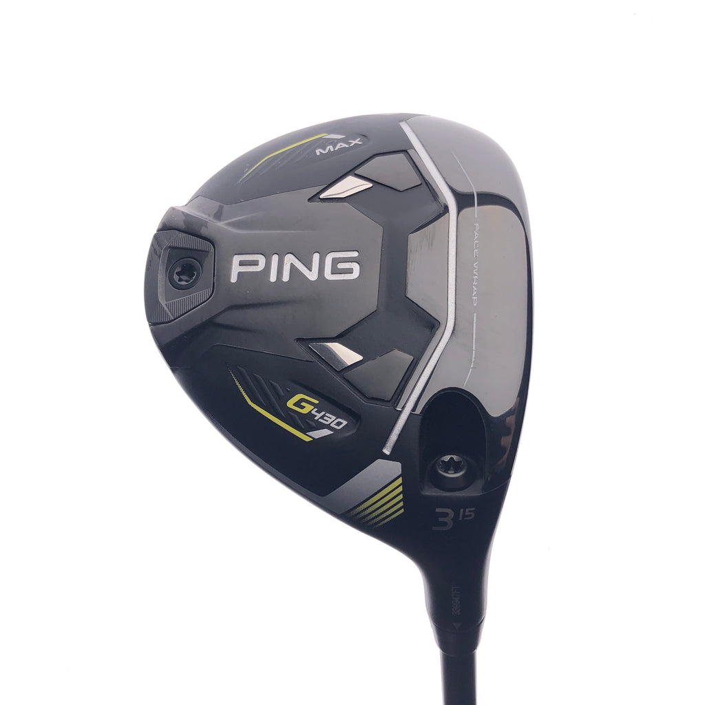 Used Ping G430 Max 3 Fairway Wood / 15 Degrees / Stiff Flex