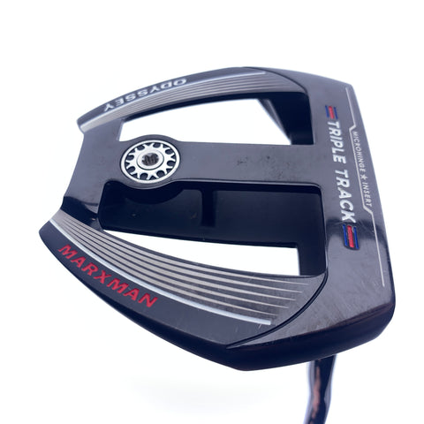 Used Odyssey Triple Track Marxman Putter / 34.0 Inches