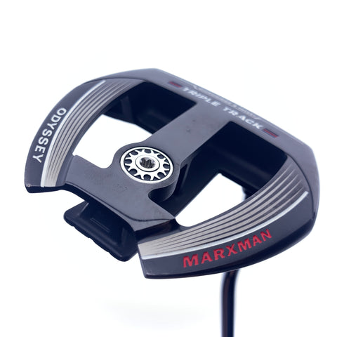 Used Odyssey Triple Track Marxman Putter / 34.0 Inches
