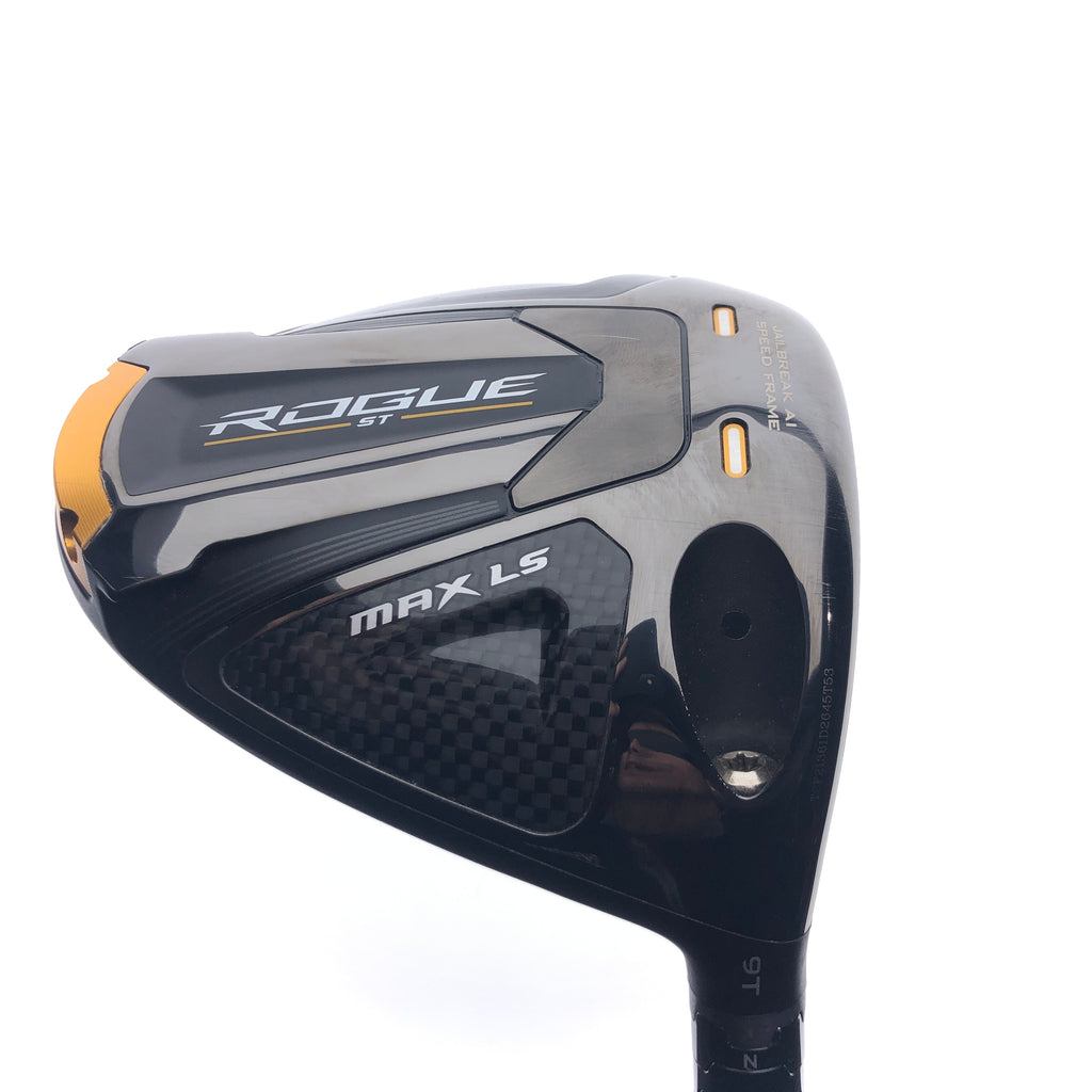 Used TOUR ISSUE Callaway Rogue ST MAX LS Driver / 9.0 Degrees / Stiff Flex