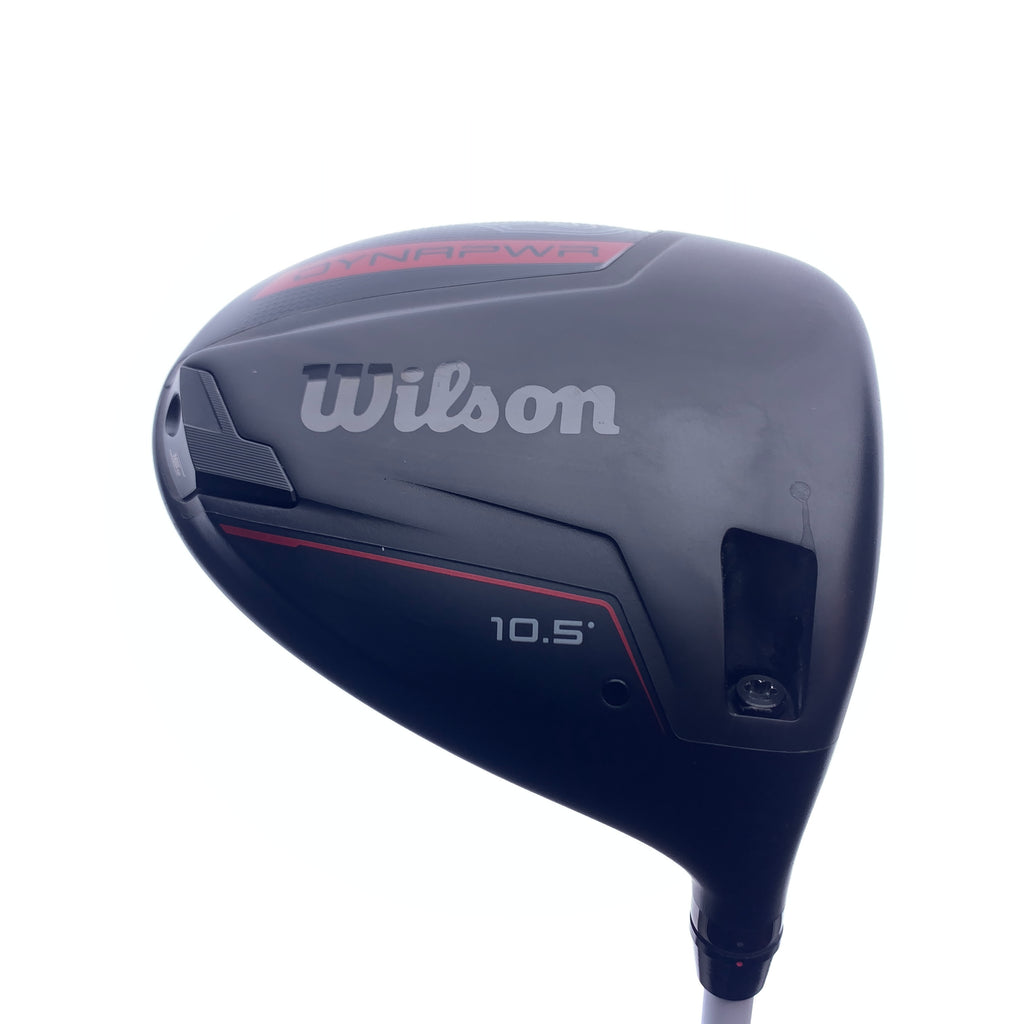 Used Wilson Dynapower Driver / 10.5 Degrees / Stiff Flex